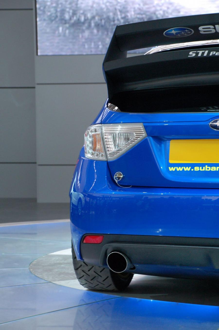  Subaru Impreza WRC Concept 2008 года  (фото 11 из 36)